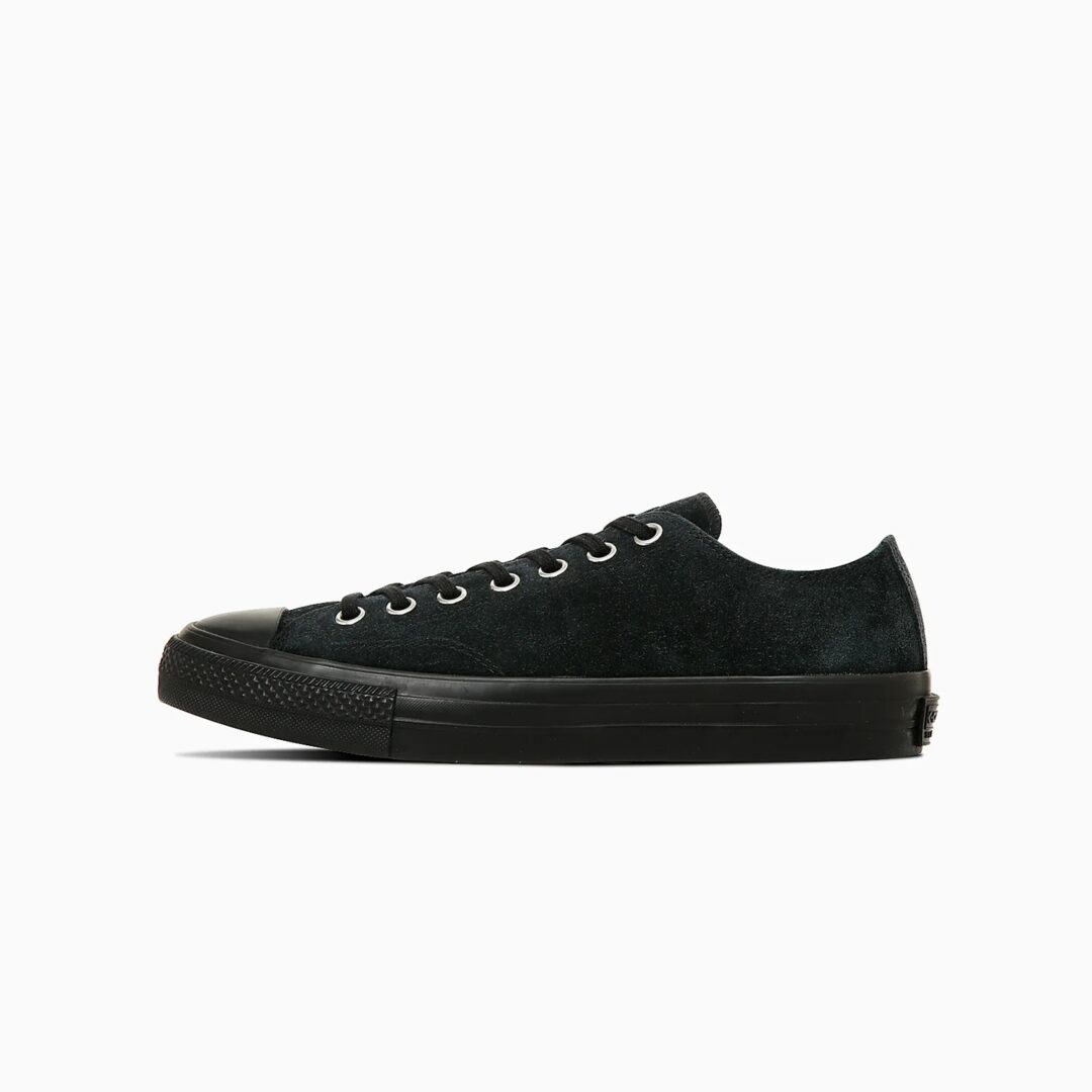 【2025年 8/15 発売】CONVERSE ALL STAR SK OX/HI “Black Monochrome” (コンバース オールスター “ブラックモノクローム”) [33701900/33701890]