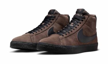 【2025年 発売予定】NIKE SB BLAZER MID “Brown/Black” (ナイキ ブレーザー ミッド “ブラウン/ブラック”) [FD0731-201]