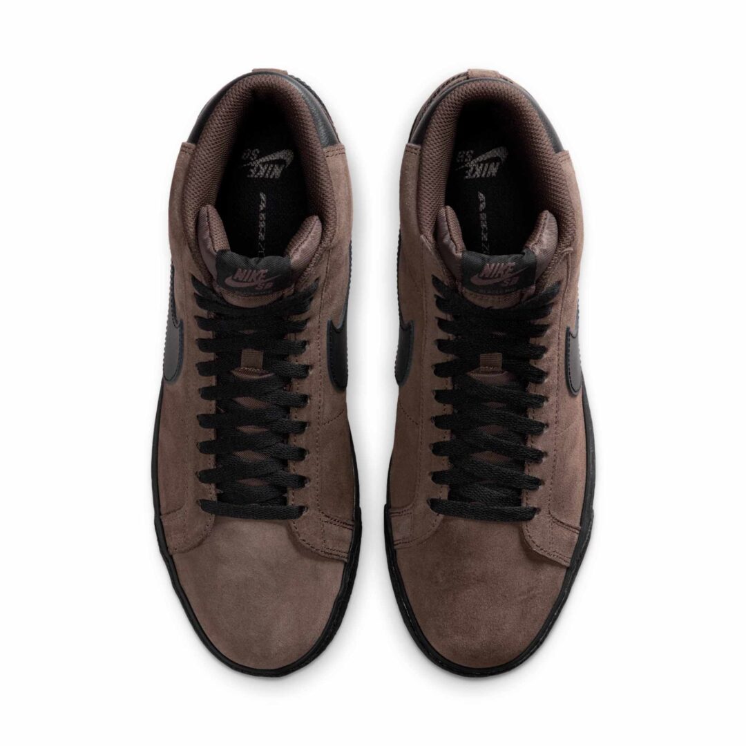 【2025年 発売予定】NIKE SB BLAZER MID “Brown/Black” (ナイキ ブレーザー ミッド “ブラウン/ブラック”) [FD0731-201]