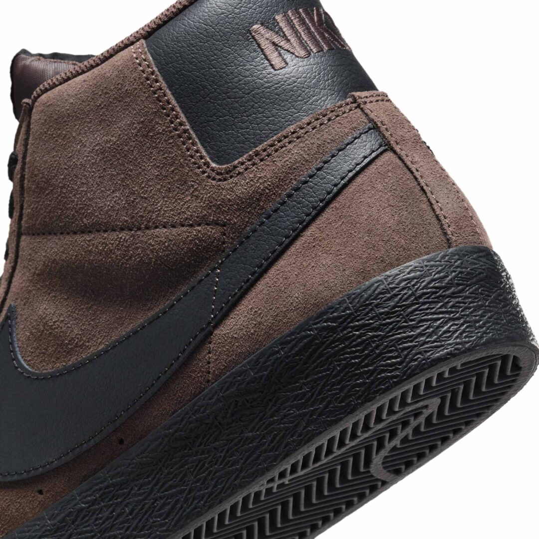【2025年 発売予定】NIKE SB BLAZER MID “Brown/Black” (ナイキ ブレーザー ミッド “ブラウン/ブラック”) [FD0731-201]