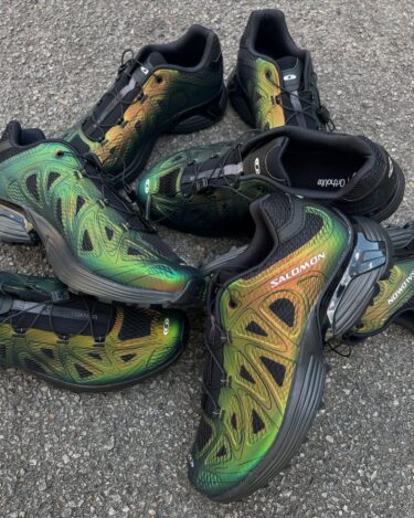 【2025年 発売】Salomon XT-WHISPER VOID “Black/Silver Metallic” (エンド サロモン “ブラック/シルバー”) [L47875500]