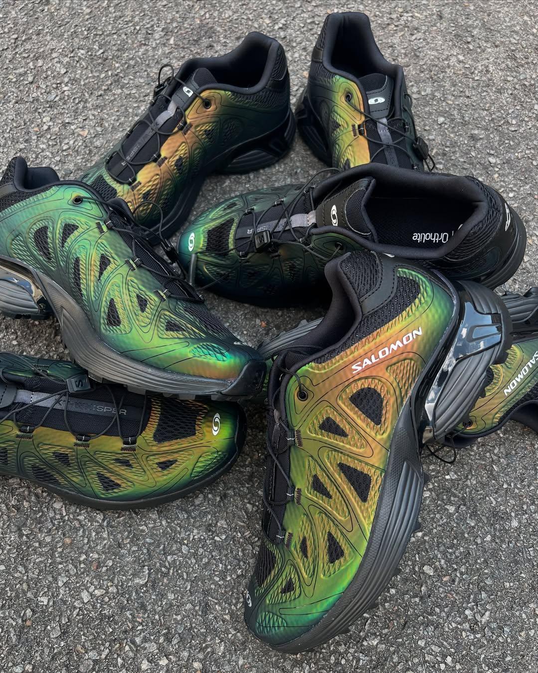 【2025年 発売】Salomon XT-WHISPER VOID “Black/Silver Metallic” (エンド サロモン “ブラック/シルバー”) [L47875500]