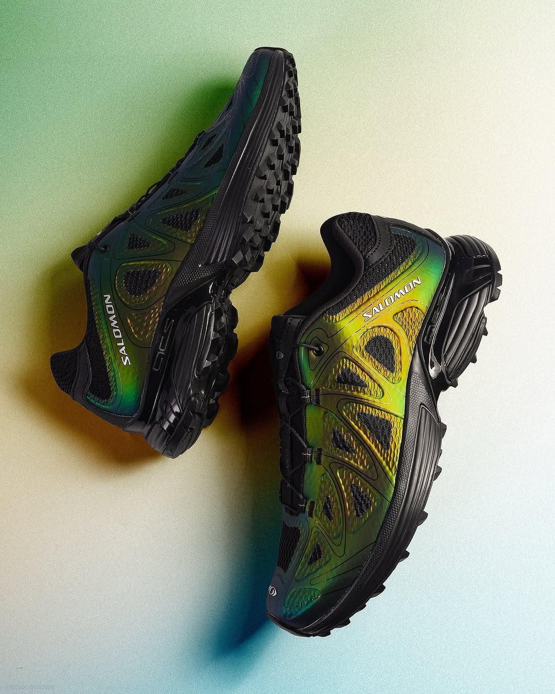 【2025年 発売】Salomon XT-WHISPER VOID “Black/Silver Metallic” (エンド サロモン “ブラック/シルバー”) [L47875500]