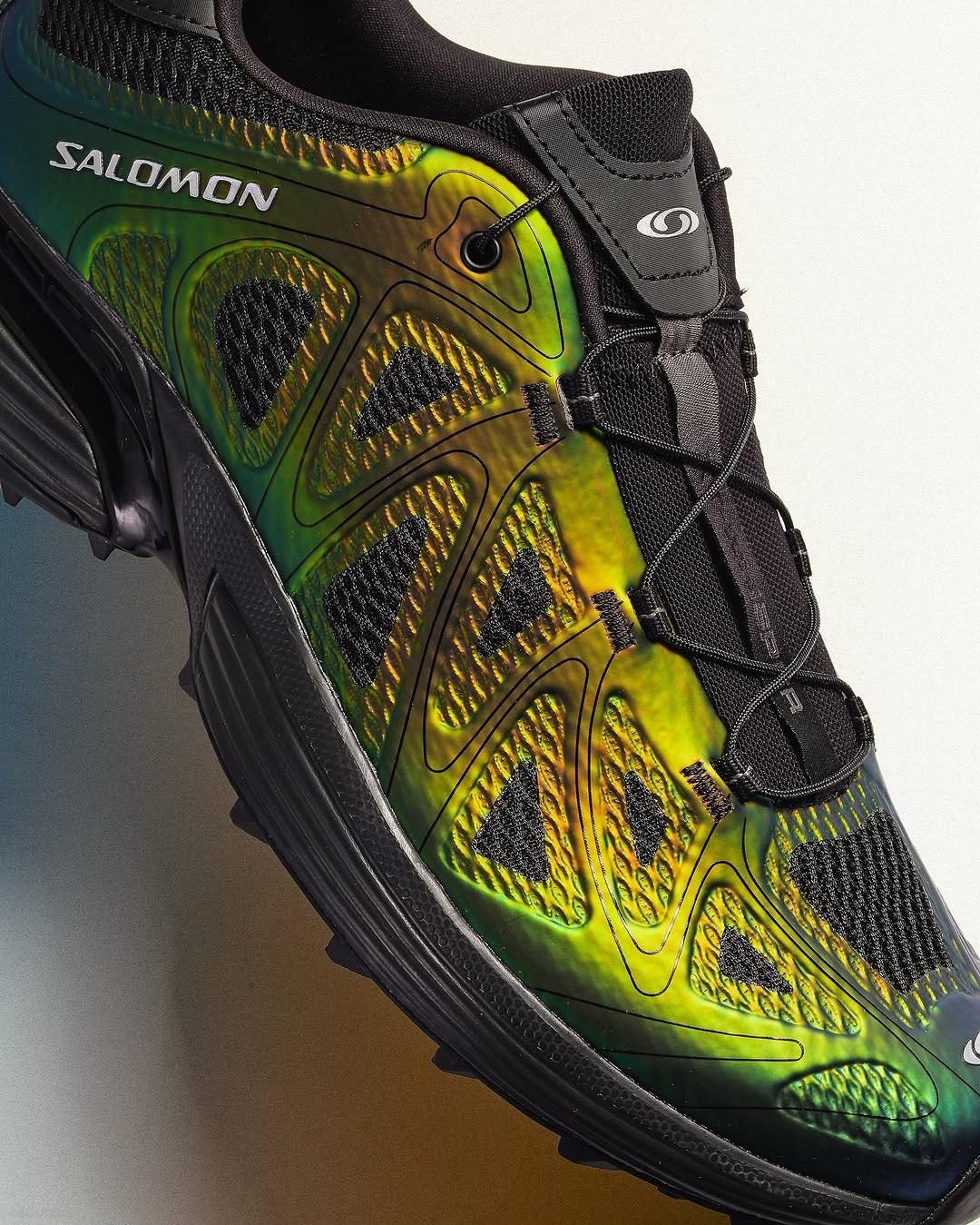 【2025年 発売】Salomon XT-WHISPER VOID “Black/Silver Metallic” (エンド サロモン “ブラック/シルバー”) [L47875500]