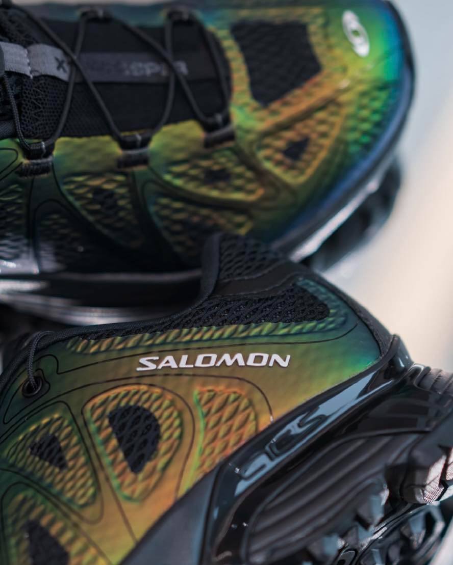 【2025年 発売】Salomon XT-WHISPER VOID “Black/Silver Metallic” (エンド サロモン “ブラック/シルバー”) [L47875500]