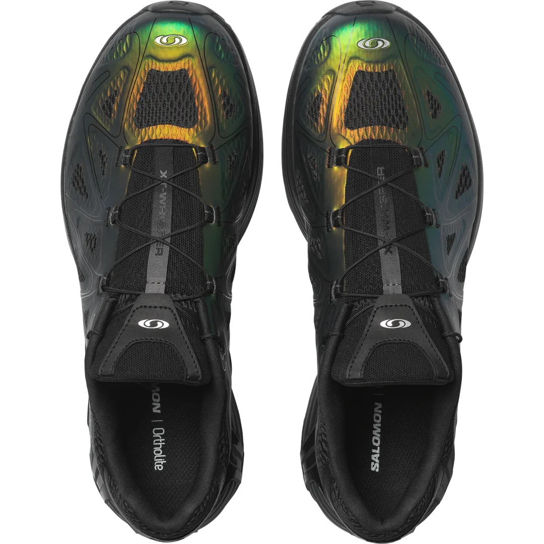 【2025年 発売】Salomon XT-WHISPER VOID “Black/Silver Metallic” (エンド サロモン “ブラック/シルバー”) [L47875500]