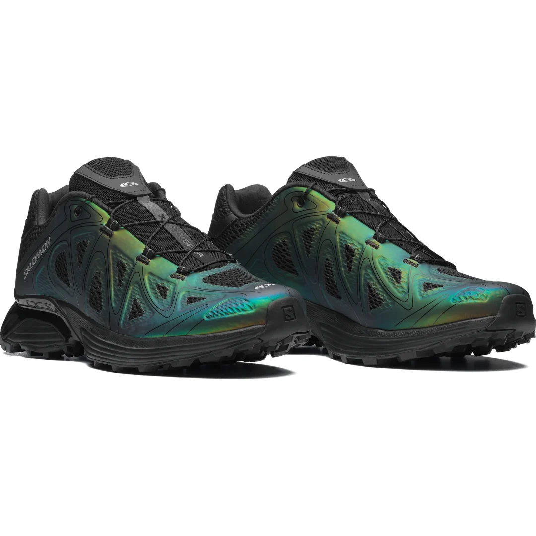 【2025年 発売】Salomon XT-WHISPER VOID “Black/Silver Metallic” (エンド サロモン “ブラック/シルバー”) [L47875500]