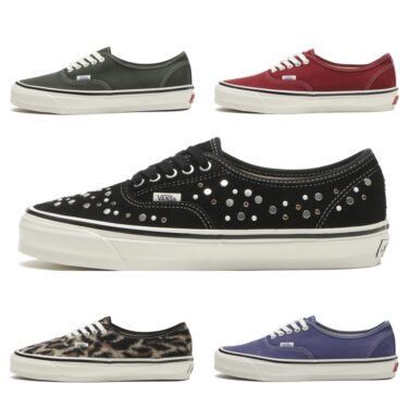 【2025年 9/1 発売】VANS PREMIUM AUTHENTIC 44 最新5モデル (バンズ プレミアム オーセンティック) [VN000EBN]