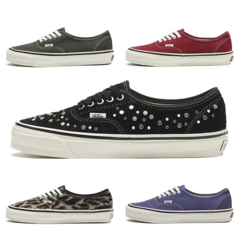 2025年 9/1 発売】VANS PREMIUM AUTHENTIC 44 最新5モデル
