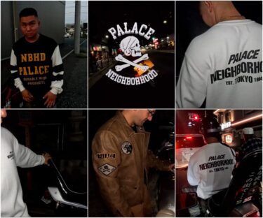 【2025年 8/16 発売】Palace Skateboards 2025 SS × NEIGHBORHOOD (パレス スケートボード ネイバーフッド)