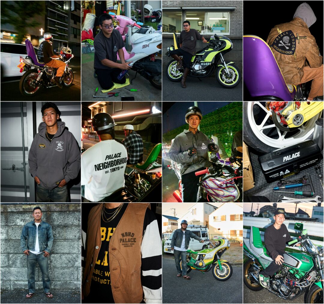 【2025年 8/16 発売】Palace Skateboards 2025 FW × NEIGHBORHOOD (パレス スケートボード ネイバーフッド)