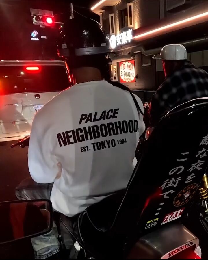 【2025年 8/16 発売】Palace Skateboards 2025 FW × NEIGHBORHOOD (パレス スケートボード ネイバーフッド)