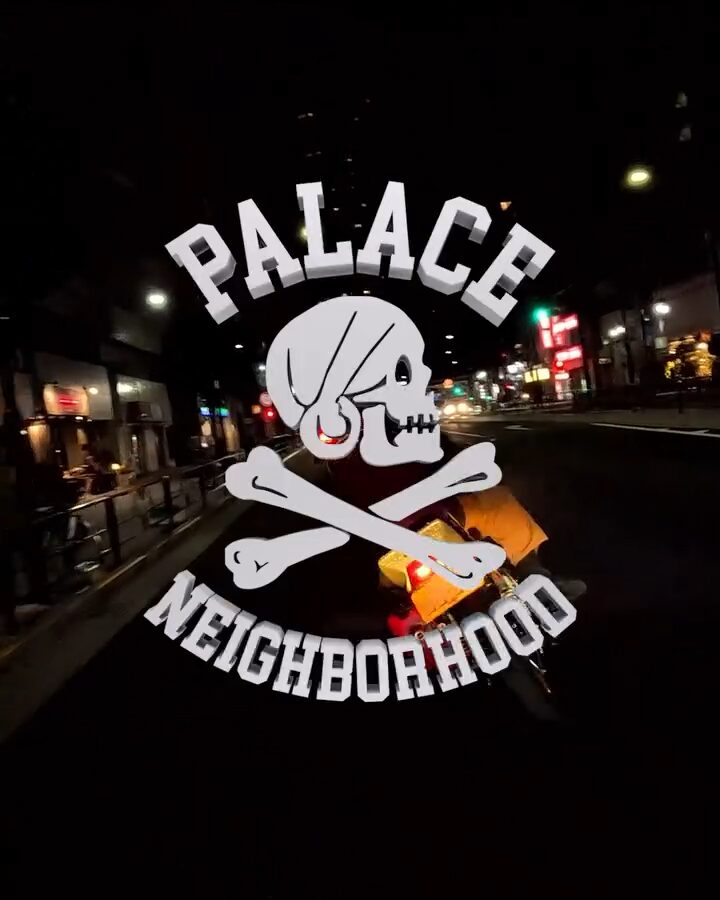 【2025年 8/16 発売】Palace Skateboards 2025 FW × NEIGHBORHOOD (パレス スケートボード ネイバーフッド)