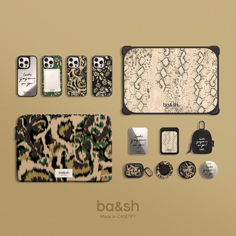 ba&sh × CASETiFY コラボコレクションが発売 (ケースティファイ バッシュ)