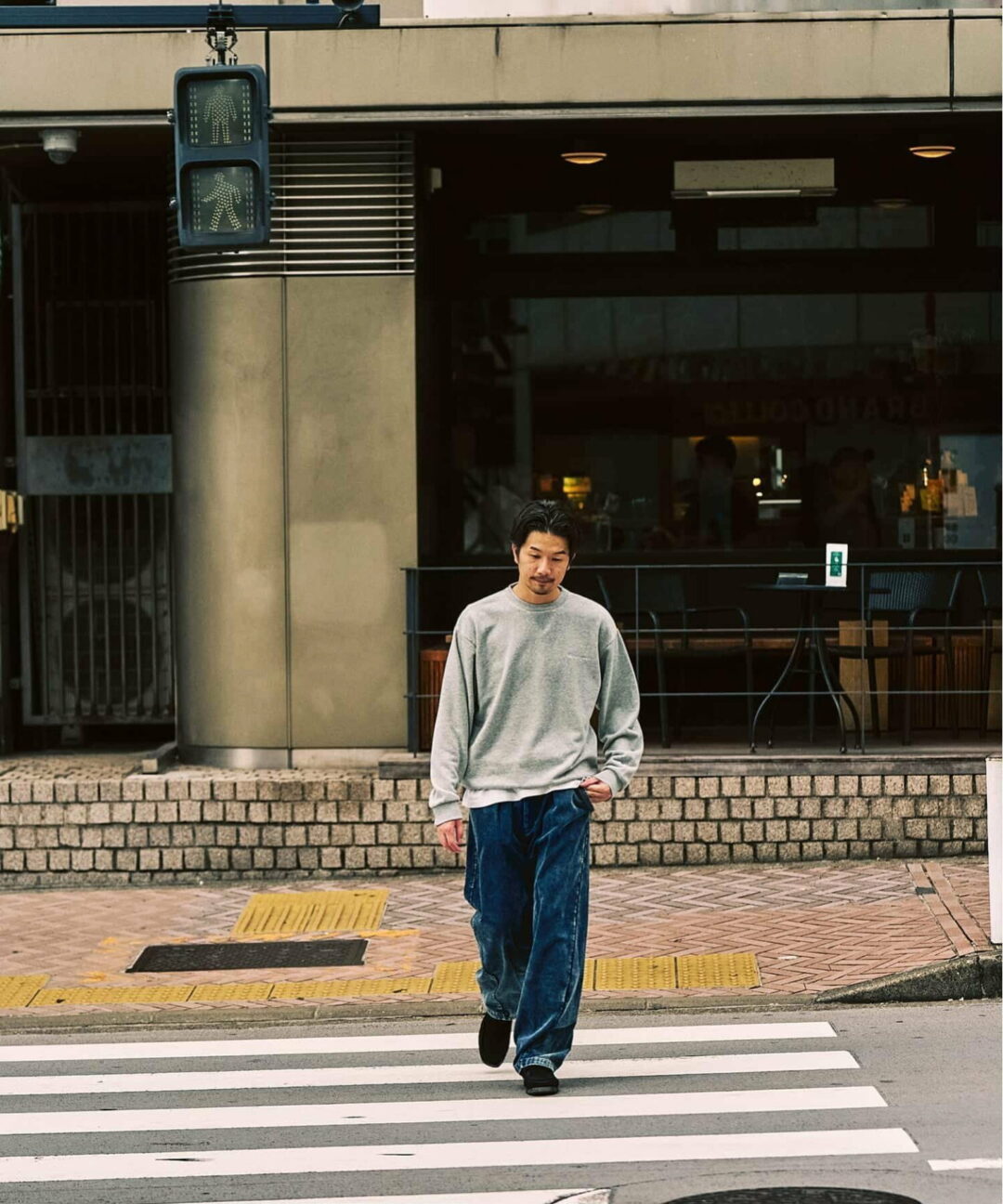 417 EDIFICE × Champion 2025 FW 別注 “CVC フレンチテリー クルーネック”が発売 (エディフィス チャンピオン)