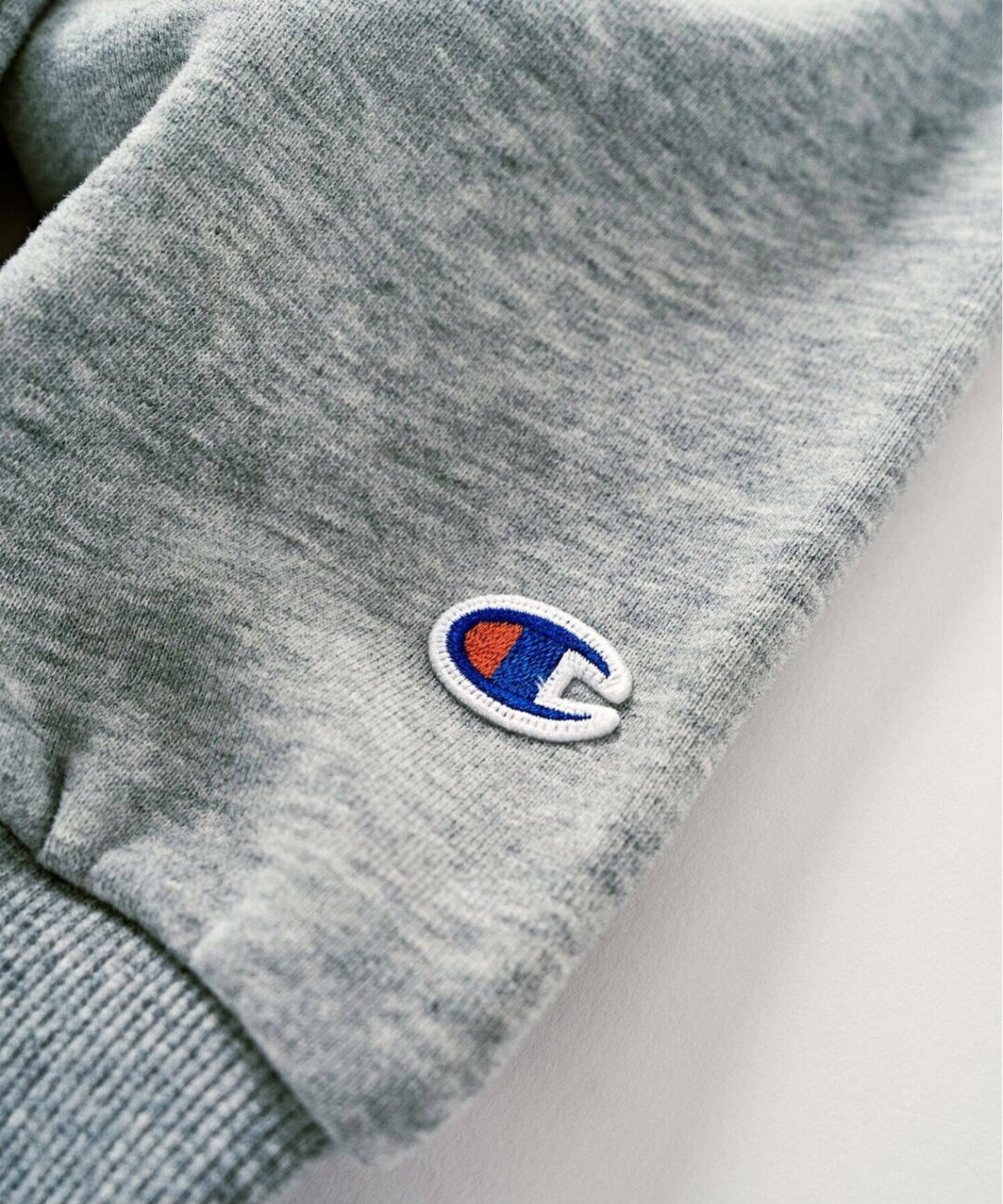 417 EDIFICE × Champion 2025 FW 別注 “CVC フレンチテリー クルーネック”が発売 (エディフィス チャンピオン)