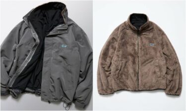 FREAK'S STORE 2025 FW "リバーシブルライナーセット 4way スタンドカラー ブルゾン / ナイロンフリース ライナーセット / 2枚セット"が発売 (フリークスストア)