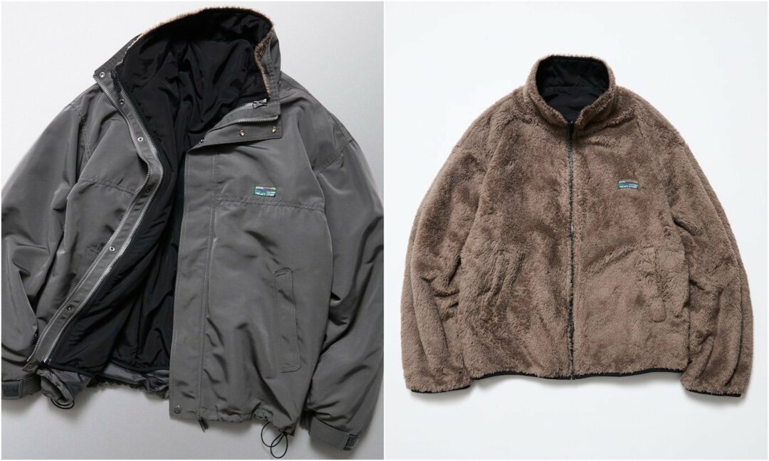 FREAK'S STORE 2025 FW "リバーシブルライナーセット 4way スタンドカラー ブルゾン / ナイロンフリース ライナーセット / 2枚セット"が発売 (フリークスストア)