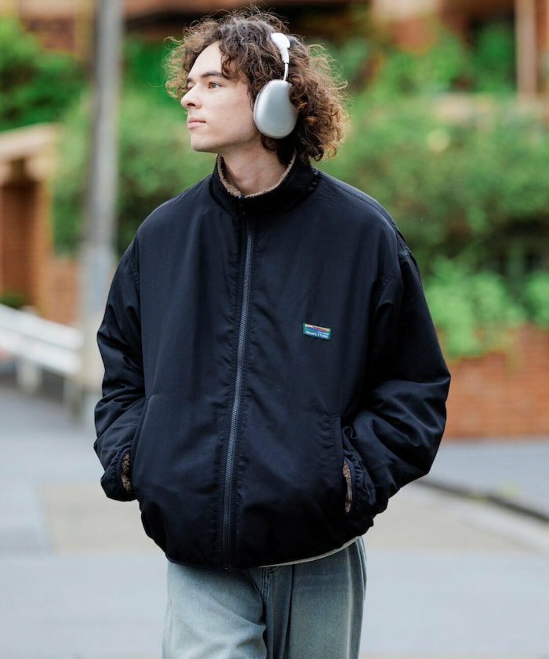 FREAK’S STORE 2025 FW “リバーシブルライナーセット 4way スタンドカラー ブルゾン / ナイロンフリース ライナーセット / 2枚セット”が発売 (フリークスストア)