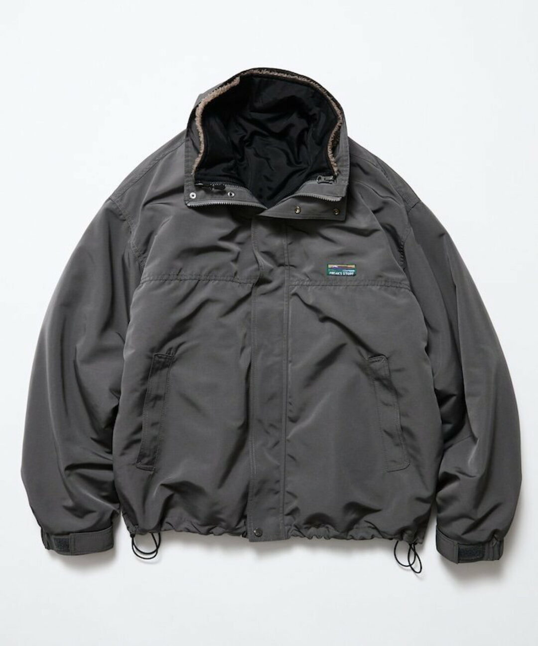 FREAK’S STORE 2025 FW “リバーシブルライナーセット 4way スタンドカラー ブルゾン / ナイロンフリース ライナーセット / 2枚セット”が発売 (フリークスストア)