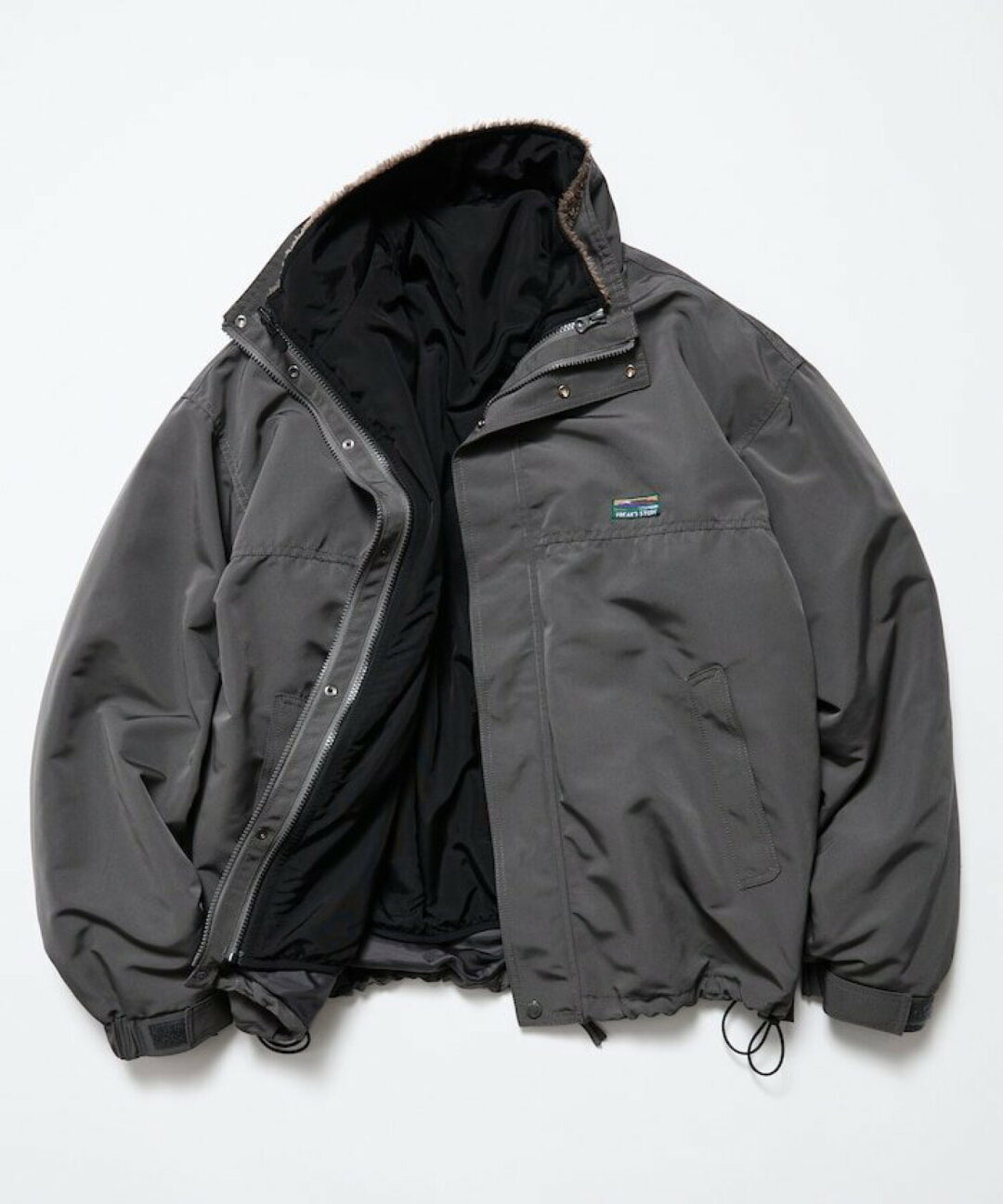 FREAK’S STORE 2025 FW “リバーシブルライナーセット 4way スタンドカラー ブルゾン / ナイロンフリース ライナーセット / 2枚セット”が発売 (フリークスストア)