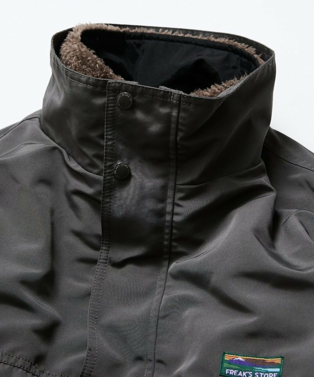 FREAK’S STORE 2025 FW “リバーシブルライナーセット 4way スタンドカラー ブルゾン / ナイロンフリース ライナーセット / 2枚セット”が発売 (フリークスストア)