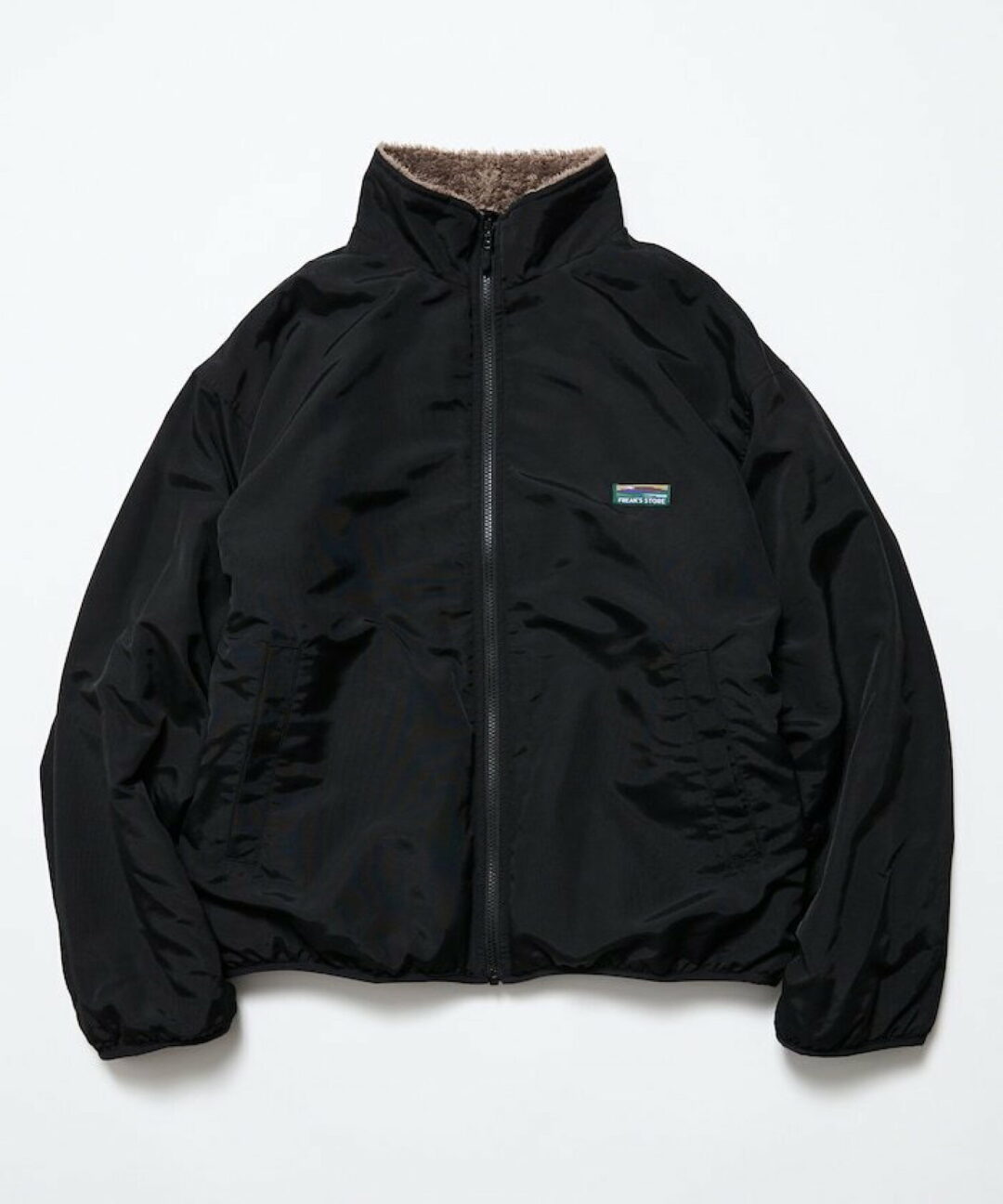 FREAK’S STORE 2025 FW “リバーシブルライナーセット 4way スタンドカラー ブルゾン / ナイロンフリース ライナーセット / 2枚セット”が発売 (フリークスストア)