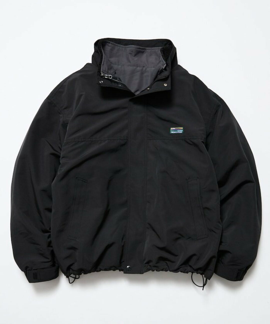 FREAK’S STORE 2025 FW “リバーシブルライナーセット 4way スタンドカラー ブルゾン / ナイロンフリース ライナーセット / 2枚セット”が発売 (フリークスストア)