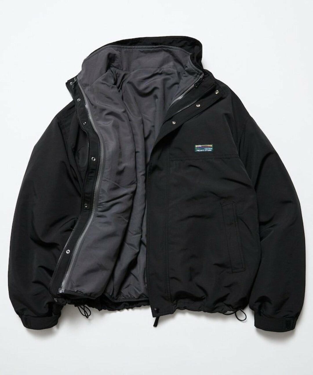 FREAK’S STORE 2025 FW “リバーシブルライナーセット 4way スタンドカラー ブルゾン / ナイロンフリース ライナーセット / 2枚セット”が発売 (フリークスストア)