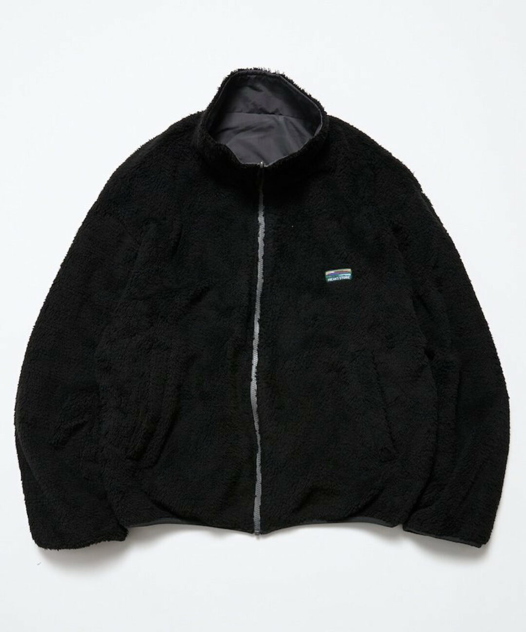 FREAK’S STORE 2025 FW “リバーシブルライナーセット 4way スタンドカラー ブルゾン / ナイロンフリース ライナーセット / 2枚セット”が発売 (フリークスストア)