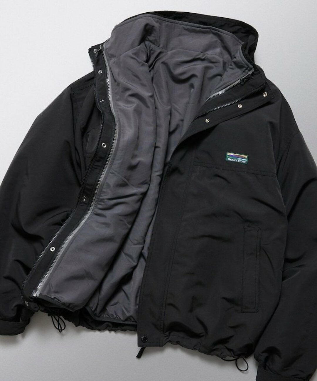 FREAK’S STORE 2025 FW “リバーシブルライナーセット 4way スタンドカラー ブルゾン / ナイロンフリース ライナーセット / 2枚セット”が発売 (フリークスストア)
