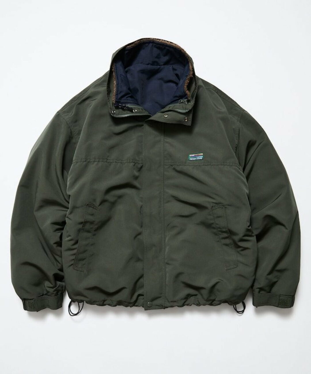 FREAK’S STORE 2025 FW “リバーシブルライナーセット 4way スタンドカラー ブルゾン / ナイロンフリース ライナーセット / 2枚セット”が発売 (フリークスストア)