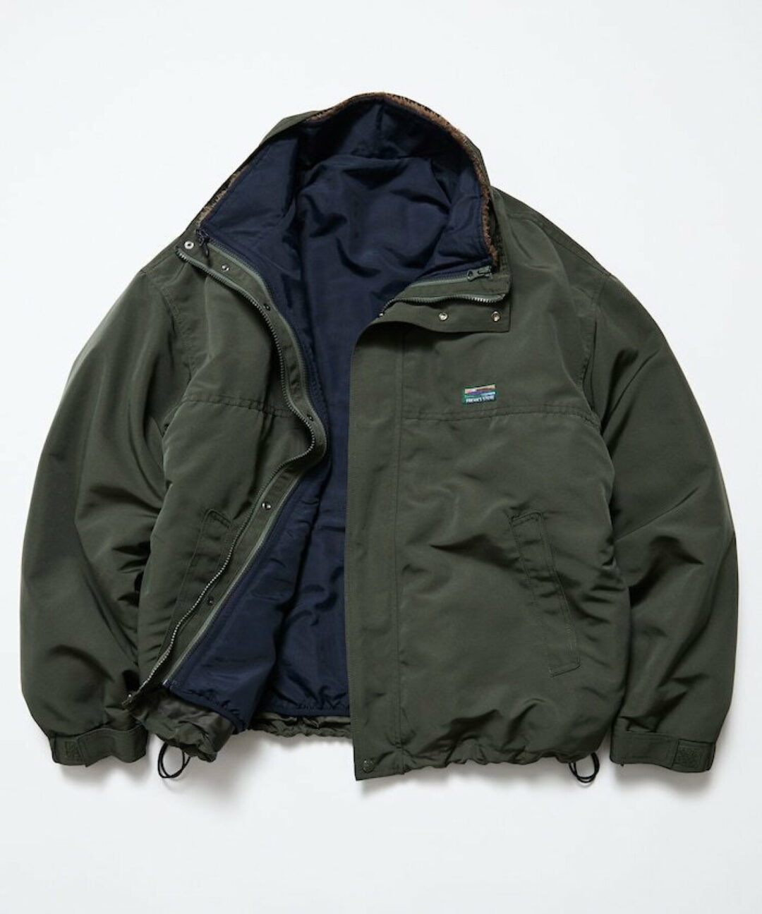 FREAK’S STORE 2025 FW “リバーシブルライナーセット 4way スタンドカラー ブルゾン / ナイロンフリース ライナーセット / 2枚セット”が発売 (フリークスストア)