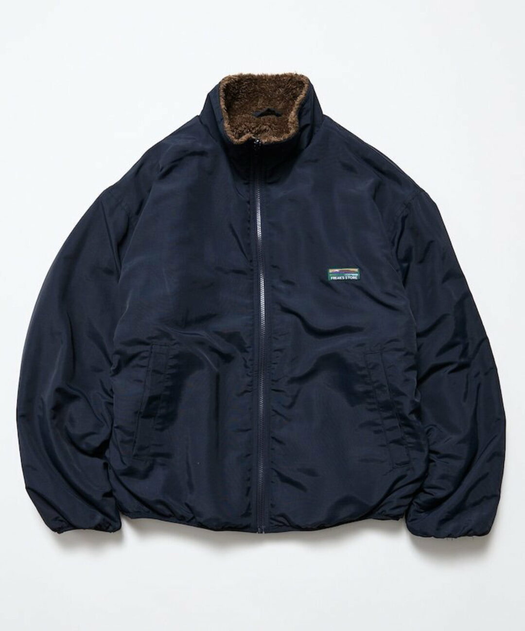 FREAK’S STORE 2025 FW “リバーシブルライナーセット 4way スタンドカラー ブルゾン / ナイロンフリース ライナーセット / 2枚セット”が発売 (フリークスストア)