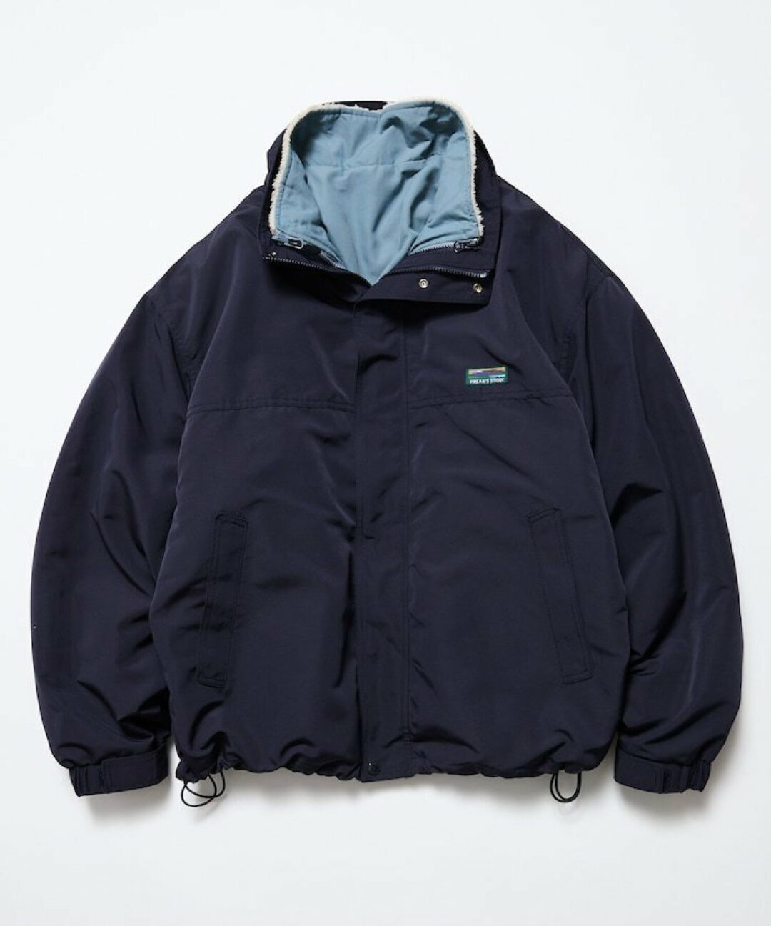 FREAK’S STORE 2025 FW “リバーシブルライナーセット 4way スタンドカラー ブルゾン / ナイロンフリース ライナーセット / 2枚セット”が発売 (フリークスストア)