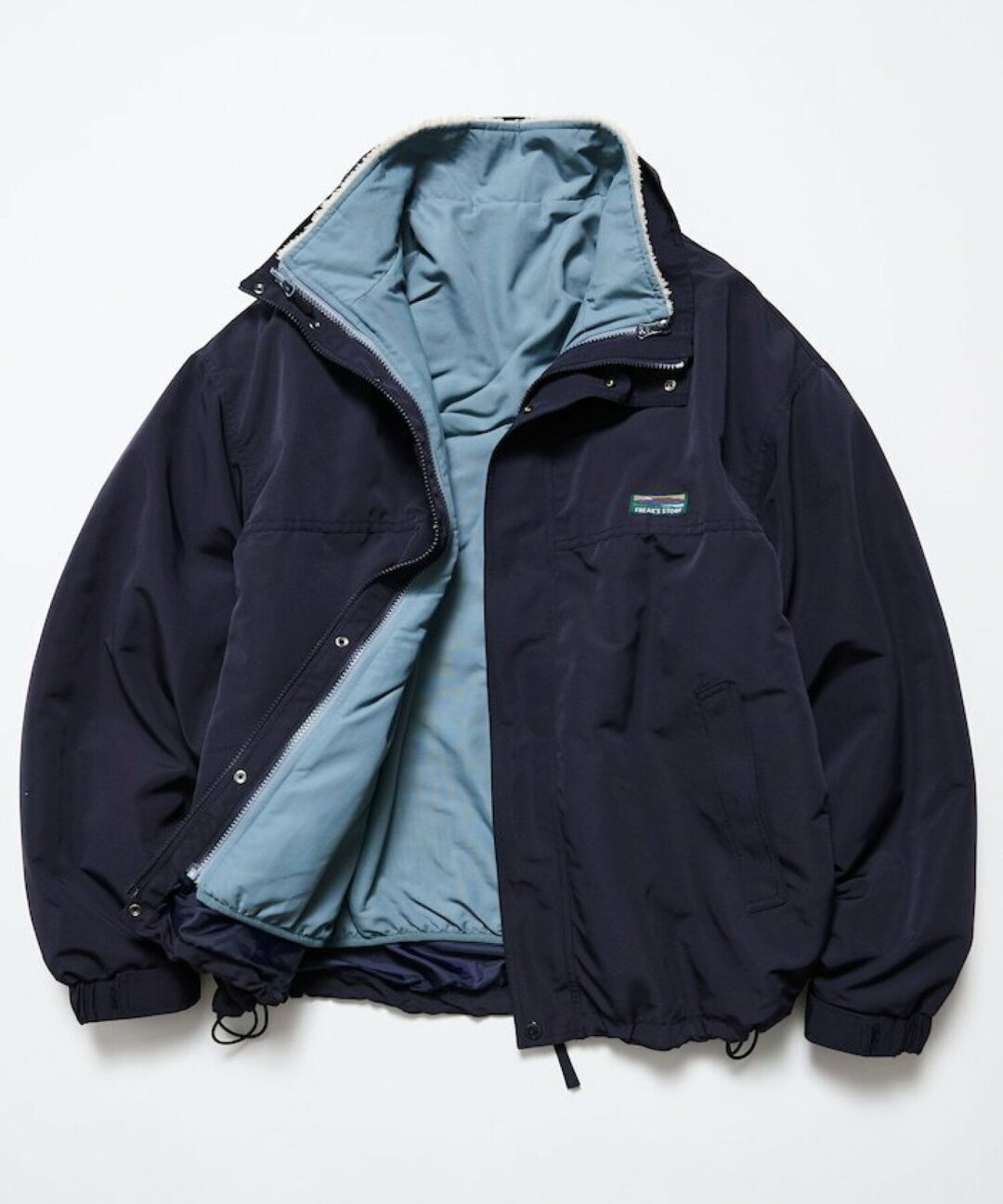 FREAK’S STORE 2025 FW “リバーシブルライナーセット 4way スタンドカラー ブルゾン / ナイロンフリース ライナーセット / 2枚セット”が発売 (フリークスストア)