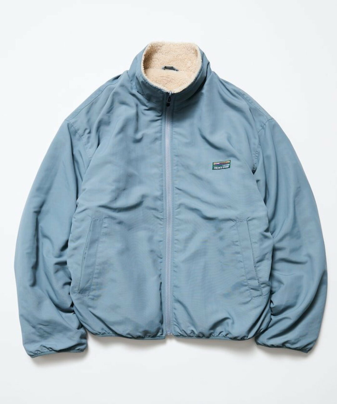 FREAK’S STORE 2025 FW “リバーシブルライナーセット 4way スタンドカラー ブルゾン / ナイロンフリース ライナーセット / 2枚セット”が発売 (フリークスストア)