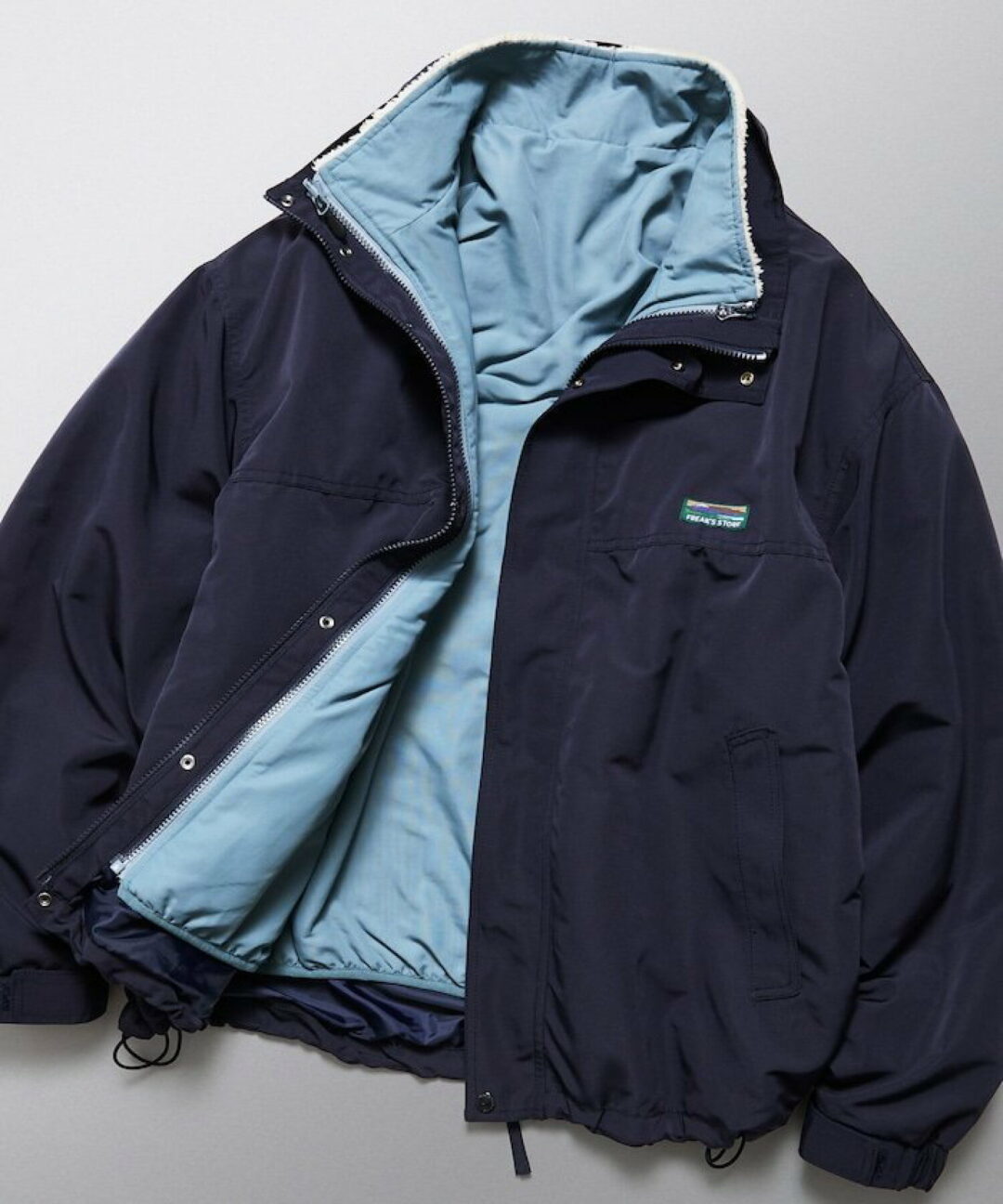 FREAK’S STORE 2025 FW “リバーシブルライナーセット 4way スタンドカラー ブルゾン / ナイロンフリース ライナーセット / 2枚セット”が発売 (フリークスストア)