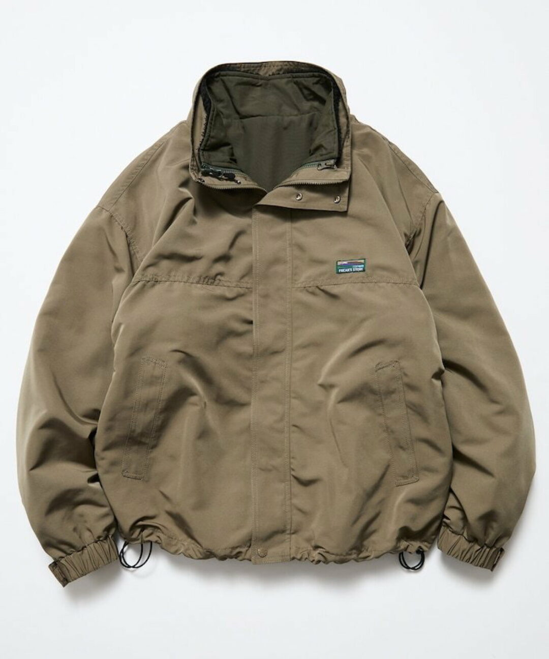 FREAK’S STORE 2025 FW “リバーシブルライナーセット 4way スタンドカラー ブルゾン / ナイロンフリース ライナーセット / 2枚セット”が発売 (フリークスストア)