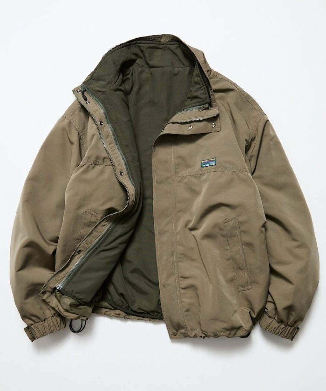 FREAK’S STORE 2025 FW “リバーシブルライナーセット 4way スタンドカラー ブルゾン / ナイロンフリース ライナーセット / 2枚セット”が発売 (フリークスストア)