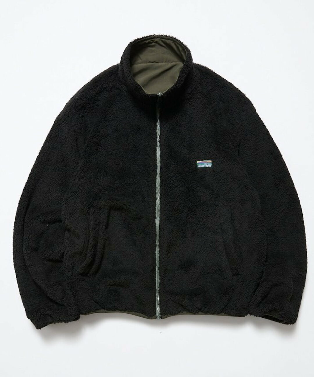 FREAK’S STORE 2025 FW “リバーシブルライナーセット 4way スタンドカラー ブルゾン / ナイロンフリース ライナーセット / 2枚セット”が発売 (フリークスストア)