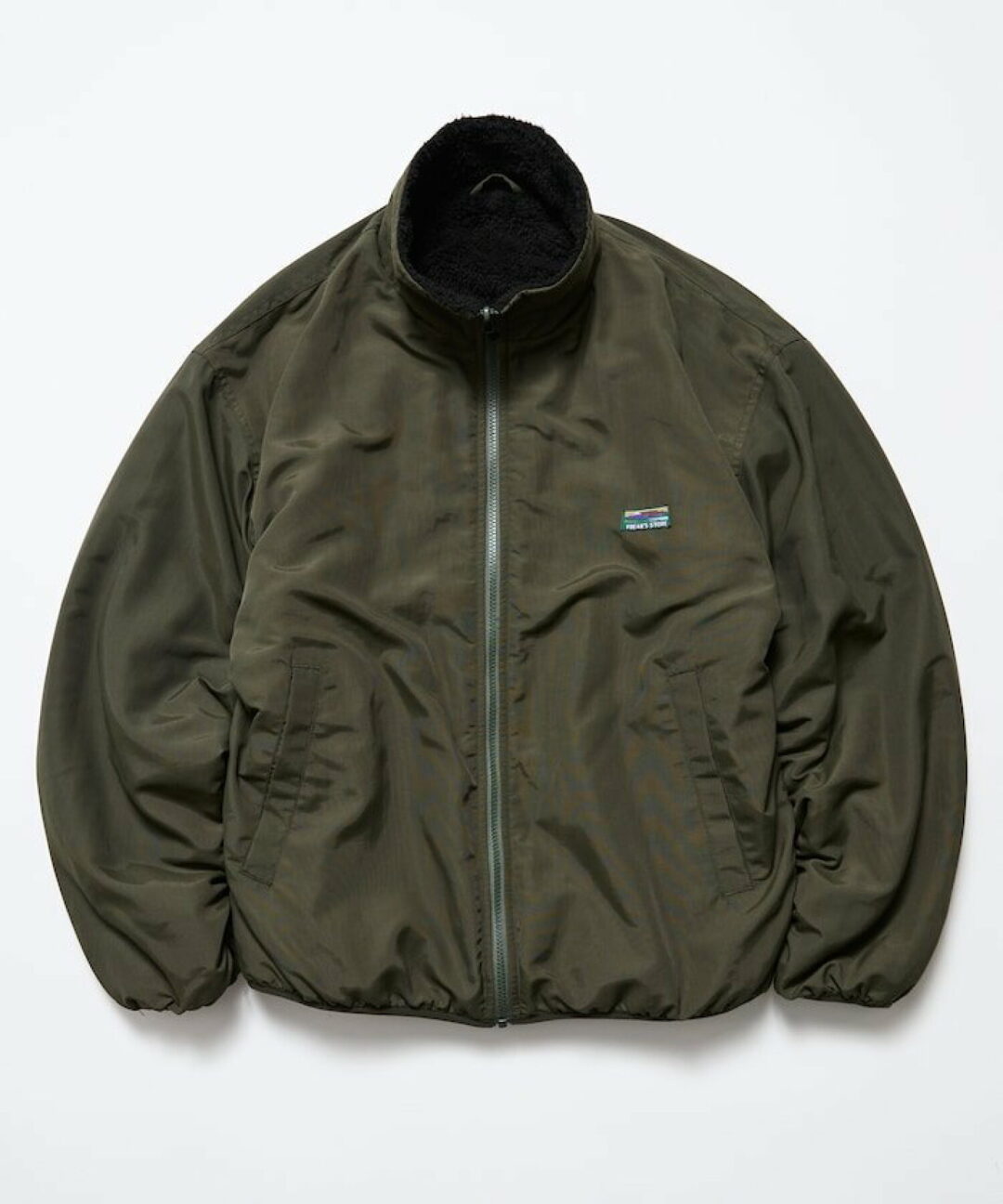 FREAK’S STORE 2025 FW “リバーシブルライナーセット 4way スタンドカラー ブルゾン / ナイロンフリース ライナーセット / 2枚セット”が発売 (フリークスストア)