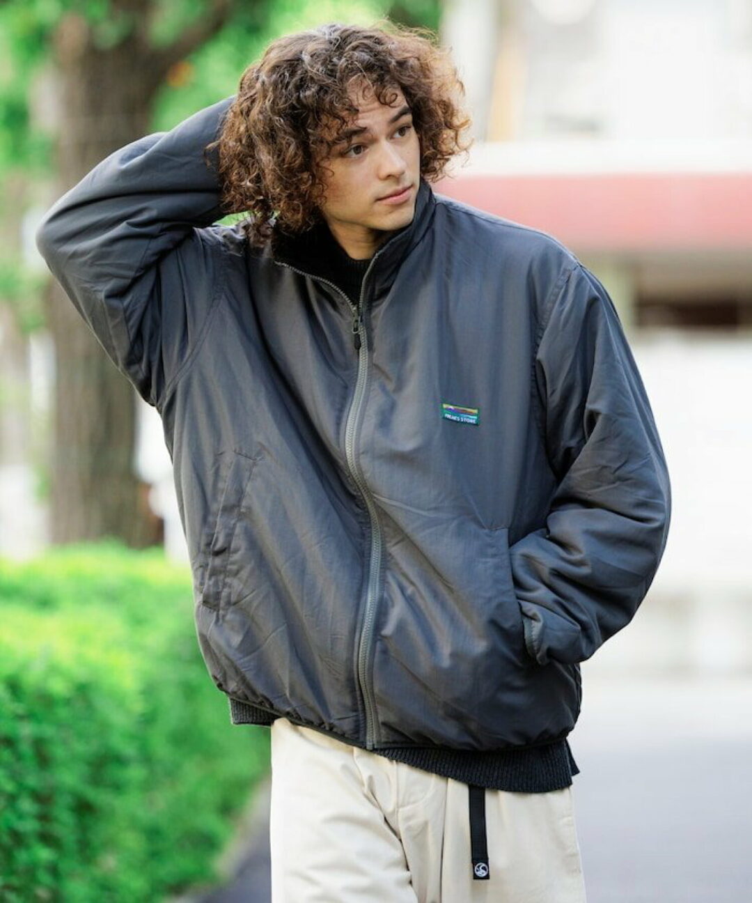FREAK’S STORE 2025 FW “リバーシブルライナーセット 4way スタンドカラー ブルゾン / ナイロンフリース ライナーセット / 2枚セット”が発売 (フリークスストア)