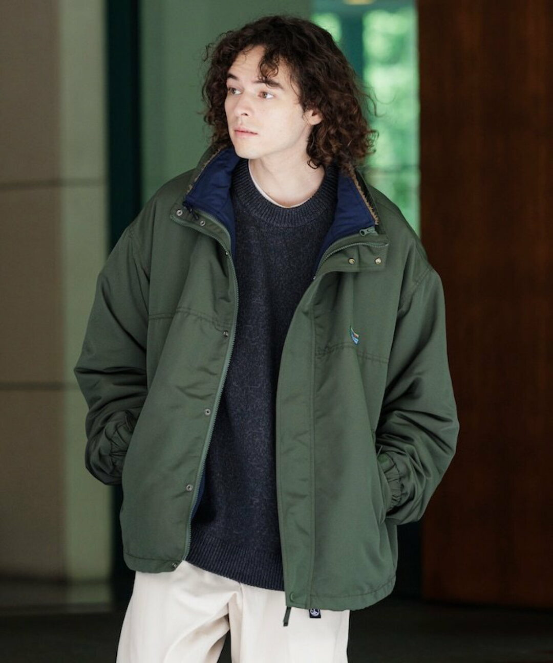 FREAK’S STORE 2025 FW “リバーシブルライナーセット 4way スタンドカラー ブルゾン / ナイロンフリース ライナーセット / 2枚セット”が発売 (フリークスストア)