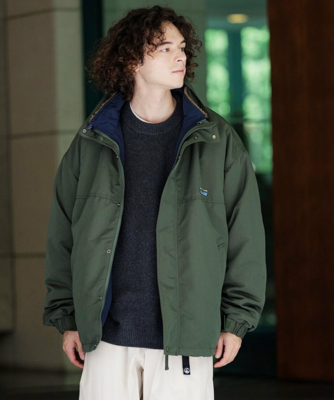 FREAK’S STORE 2025 FW “リバーシブルライナーセット 4way スタンドカラー ブルゾン / ナイロンフリース ライナーセット / 2枚セット”が発売 (フリークスストア)