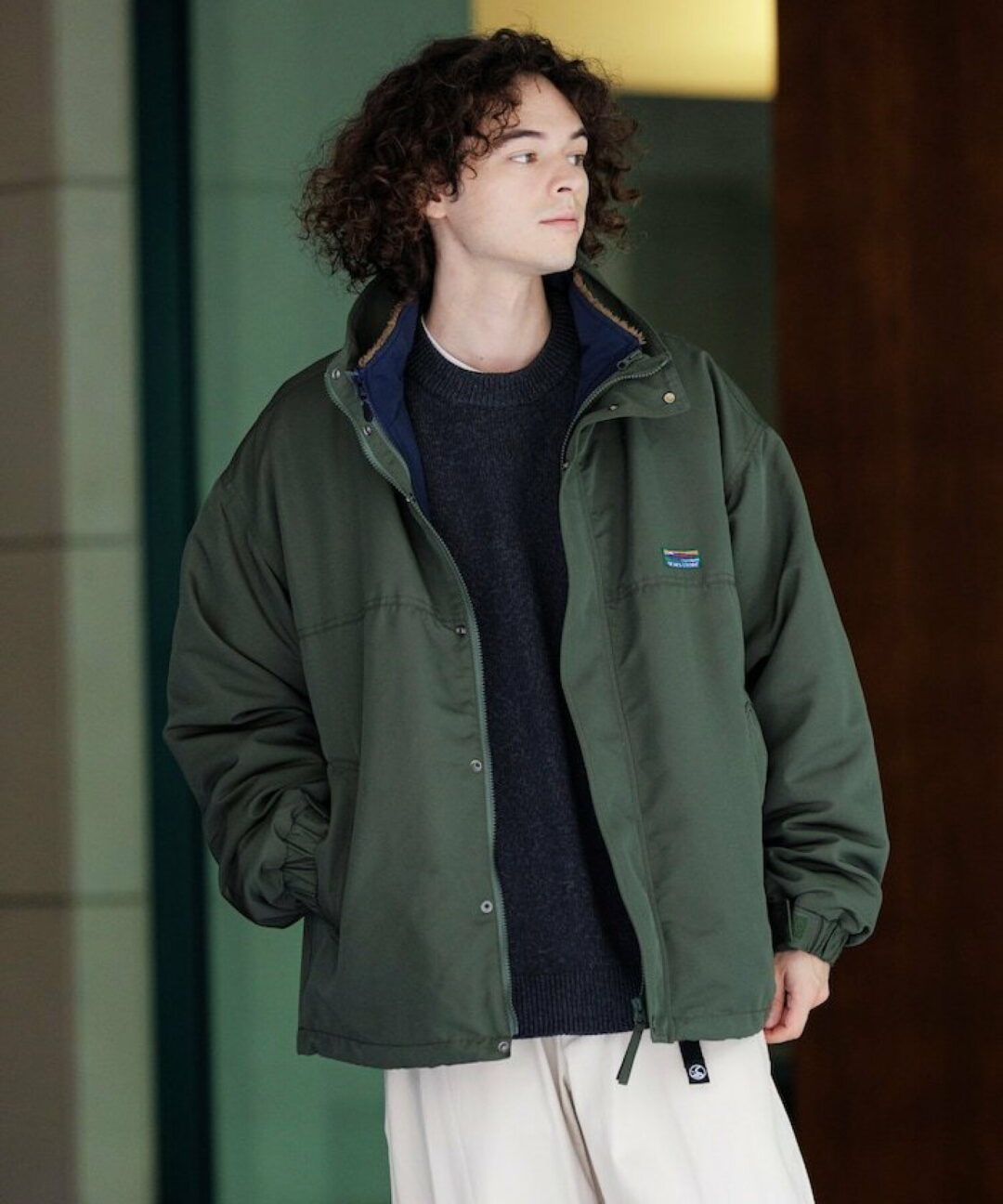 FREAK’S STORE 2025 FW “リバーシブルライナーセット 4way スタンドカラー ブルゾン / ナイロンフリース ライナーセット / 2枚セット”が発売 (フリークスストア)