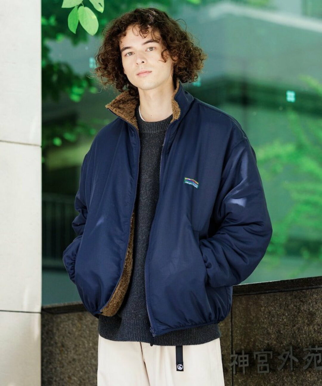 FREAK’S STORE 2025 FW “リバーシブルライナーセット 4way スタンドカラー ブルゾン / ナイロンフリース ライナーセット / 2枚セット”が発売 (フリークスストア)
