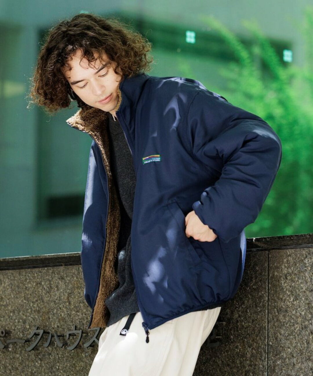 FREAK’S STORE 2025 FW “リバーシブルライナーセット 4way スタンドカラー ブルゾン / ナイロンフリース ライナーセット / 2枚セット”が発売 (フリークスストア)