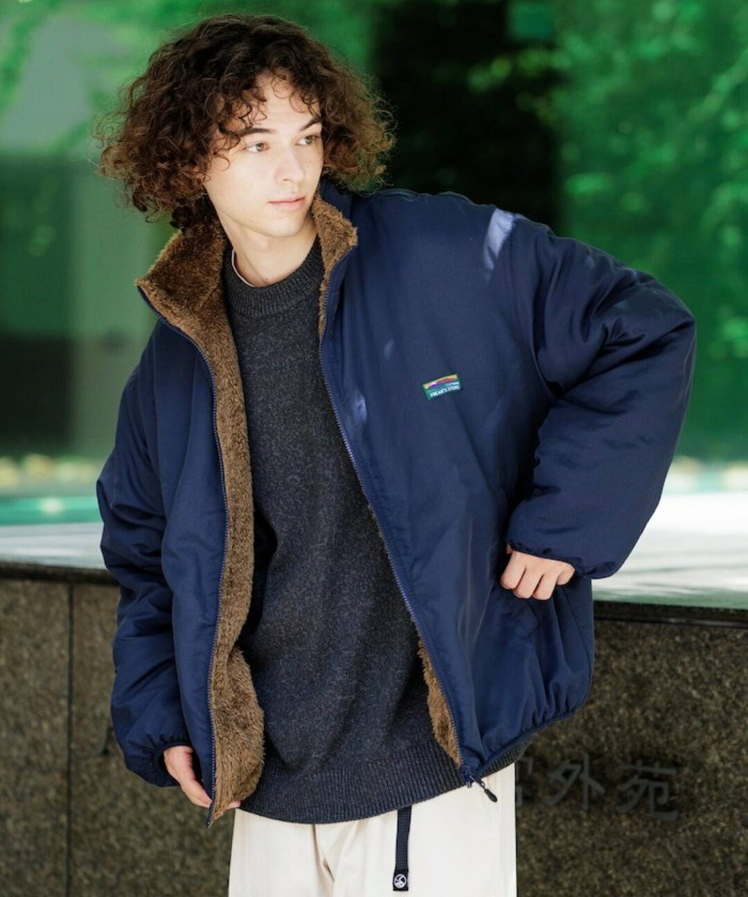 FREAK’S STORE 2025 FW “リバーシブルライナーセット 4way スタンドカラー ブルゾン / ナイロンフリース ライナーセット / 2枚セット”が発売 (フリークスストア)
