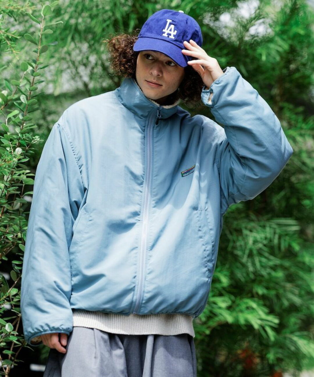 FREAK’S STORE 2025 FW “リバーシブルライナーセット 4way スタンドカラー ブルゾン / ナイロンフリース ライナーセット / 2枚セット”が発売 (フリークスストア)
